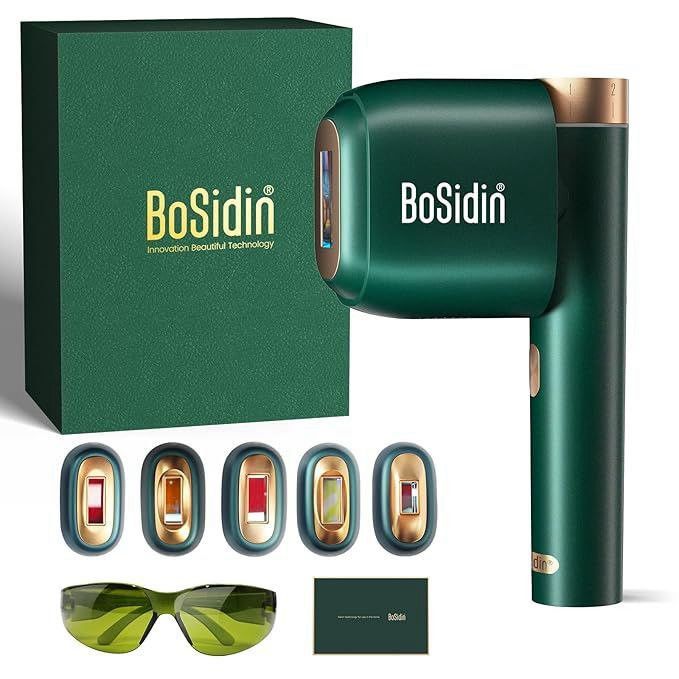 BoSidin-Pioneer Permanent Hair Removal Device